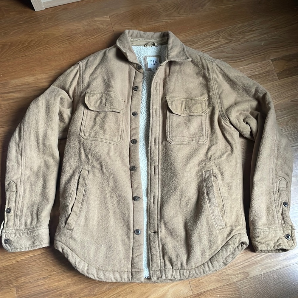 Gap Fluffy Jacket